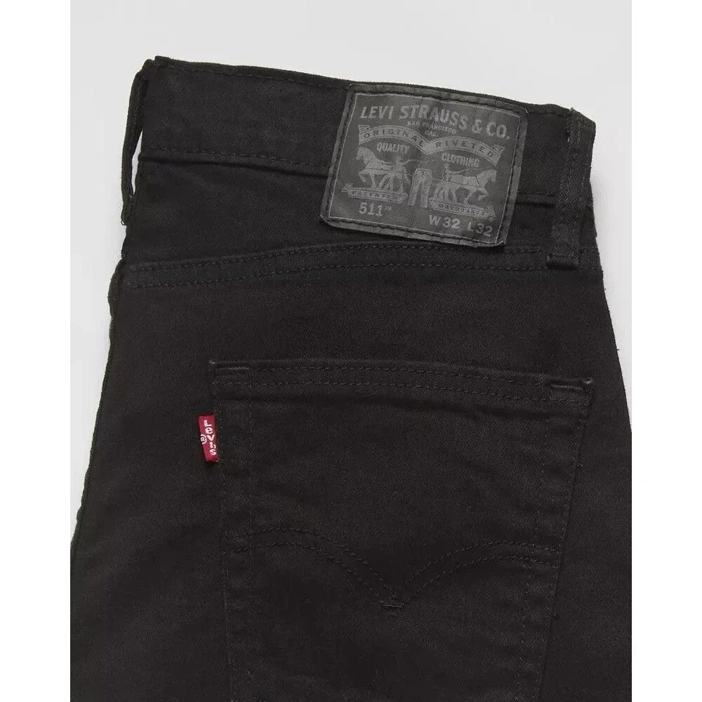 Levi's Strauss Mens jeans 511 Original Size 34x32 Slim Fit NEW WITHOUT TAGS!!